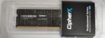CX16GBPC5SU48.jpg. 16GB CipherX Professional Series, DDR-5 SODIMM, 4800Mhz CL36, Notebook Memory Module