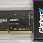 CX16GBPC4S32.jpg. 16GB CipherX Professional Series, DDR-4 3200Mhz, SODIMM CL16, Notebook Memory Module