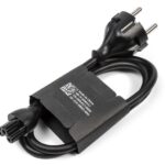 00WJ8J.jpg. Dell EU Power Cord, 2 Pin / C5 connector 220V, 1 Meter Clover Cable (Dell original)