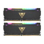 PVSR432G360C8K_wr_01.jpg. Patriot Vipersteel 32GB KIT (2x16GB) 3600MHz DDR4 Desktop Gaming Memory RGB