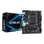 A520M-HVS_wr_01.jpg. ASRock A520M-HVS AMD AM4 m-ATX Motherboard