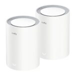 M3000W_wr_01.jpg. Cudy AX3000 Wi-Fi 6 Mesh Kit 2 Pack - White