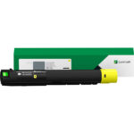 85D0HY0_default.jpg. Lexmark Lxk CX930 931 Yellow 16.5K Crtg