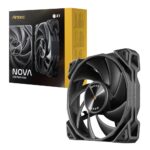 NOVA-120_wr_01.jpg. Antec NOVA 120 PWM Fan with Speed Controller - Black