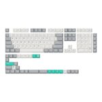 PBT-66_wr_01a.jpg. Keychron Cherry Profile Double Shot PBT Full Keycap Set - Grey/White/Mint
