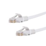GCPCAT6020-WH_wr_01a.jpg. Gizzu Cat6 UTP Fly Lead Ethernet Network Cable 2m – White