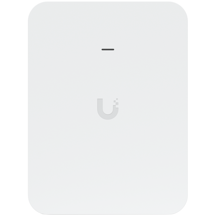 siproduct-769378-551686-69b736db33531755ab1ec44ae75201ec7a08c064 250109150020765341.jpg. Ubiquiti U7-Pro-Wall mounted WiFi 7 AP with 6 spatial streams and 6 GHz sup