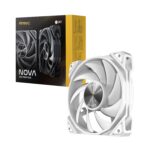 antec-nova-120-white-wr-01.jpg. Antec NOVA PWM 120mm Case Fan White