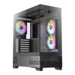 Antec_CX700-ARGB-B_wr_01a.jpg. Antec CX700 ARGB ATX | Micro-ATX | ITX ARGB Mid-Tower Gaming Chassis - Black