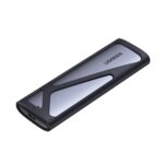 CM400-90264_Ugreen-CM400-90264-M.2-NVMe-SATA-SSD-E. UGREEN CM400-90264 M.2 NVME/SATA SSD Enclosure (10Gbps) - Silver