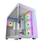 FSP_M580-WA_wr_01a.jpg. FSP M580 ARGB ATX Mid Tower Gaming Chassis - White