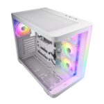 FSP_M580-WA_FSP-M580-ARGB-ATX-Mid-Tower-Gaming-Cha. FSP M580 ARGB ATX Mid Tower Gaming Chassis - White