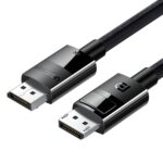 DP114-80392-WR-03.jpg. UGREEN DP114 8K DisplayPort Male to Male Braided Cable 2m