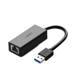 CR111-20256-WR-01.jpg. UGREEN CM111 USB3.0 to RJ5 Gigabit Ethernet Adapter - Black