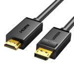 DP101-10202-wr-01.jpg. UGREEN DP101 DisplayPort to 4K HDMI Cable 2m