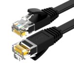 NW102-50172-wr-01.jpg. UGREEN NW102 Cat6 U/UTP Flat Ethernet Cable 15m - Black