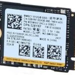 MZ-9MX512A.jpg. 512GB Samsung BM9C1 M.2-2230, NVMe, PCIe Gen4, SSD