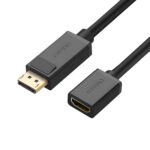 mm137-40632-wr-01.jpg. UGREEN DisplayPort to HDMI Adapter – 1080P@60Hz, Male to Female Converter