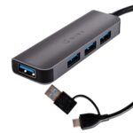 HB109-wr-04a.jpg. WINX CONNECT Simple USB/Type-C Hub