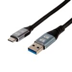GIZZU-GCPU3C06010G-01-60W-10Gbps-USB-to-Type-C-1m-. GIZZU 60W 10Gbps USB to Type-C 1m Cable
