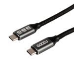 GIZZU-GCPCC10010G-02-100W-10Gbps-Type-C-2m-Cable_A. GIZZU 100W 10Gbps Type-C 1m Cable