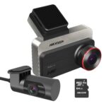 AE-DC2328-C200S-64GB_Hikvision-C200S-Dashcam-with-. Hikvision C200S Dashcam, with 64GB Micro-SD