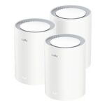 Cudy_M3000W-3PACK_wr_01a.jpg. Cudy AX3000 Wi-Fi 6 Mesh Kit 3 Pack - White