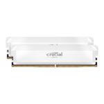 CP2K32G60C40U5W-wr-01.jpg. Crucial Pro DDR5-6400 64GB Overclocking Memory Kit - White