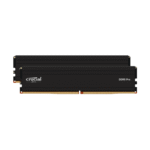 CP2K24G56C46U5-wr-02.png. Crucial Pro DDR5-6400 64GB Overclocking Memory Kit - Black