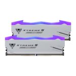 PATRIOT_PVXR532G60C30KM_wr_01a.jpg. Patriot Viper Xtreme 5 RGB MPower 32GB 6000MHz DDR5 Desktop Gaming Memory Kit - Silver