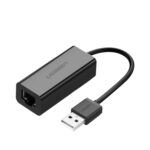 CR110-wr-01.jpg. UGREEN CR110 Ethernet Adapter | USB 2.0 to RJ45 - Black