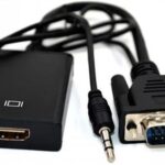 Big_A38051-B.jpg. Gizzu 1080P HDMI to VGA Adapter with Audio
