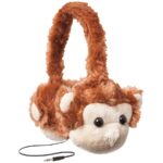 200817160009034267.jpg. Animalz Furry Retractable Volume Limiting Over-the-Ear Headphones - Monkey