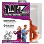 200817160009050763.jpg. Animalz Furry Retractable Volume Limiting Over-the-Ear Headphones - Monkey