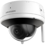 PartImage.ashx. Hikvision 4MP Wireless Outdoor Dome Network Camera 2.8mm Two Way Built-in Audio. IP66 IR up to 30m
