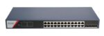 PartImage.ashx. Hikvision L2 Smart Managed 24 Gigabit PoE ports 4 Gigabit SFP ports 802.3af/at PoE power budget 370W HPP Cloud managed VLAN STP/RSTP loop prefention DHCP Snooping ACL IP&MAC filter based on port SNMP V1/V2C Max. 300 meter PoE transmission Ra
