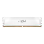 Crucial_CP32G60C40U5W_wr_01a.jpg. Crucial Pro Overclocking 32GB 6000Mhz DDR5 Desktop Memory White