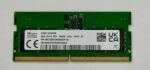 HMCG66AGBSA092N.jpg. 8GB SK Hynix, DDR5-5600MHz, 262 PinS, 1Rx16, PC5-5600B, 1.1V. Notebook Memory Module