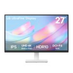 27US500-W.AFAQ_LG-UltraFine-27-inch-4K-UHD-IPS-Mon. LG UltraFine 27" 4K UHD IPS Monitor - White