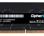 CX32GBNB5S48.jpg. 32GB CipherX Professional Series, DDR5 (4800Mhz) SODIMM, Notebook Memory Module