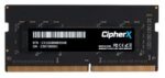 CX32GBNB5S56.jpg. 32GB CipherX Professional Series, DDR5 (5600Mhz) SODIMM, Notebook Memory Module