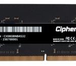 CX32GBNB4S32.jpg. 32GB CipherX Professional Series, DDR4 (3200Mhz) SODIMM, Notebook Memory Module