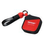 PDP31500G23UCK_Patriot-PDP31-500GB-Type-C-Portable. Patriot PDP31 500GB Type-C Portable SSD - Red / Black
