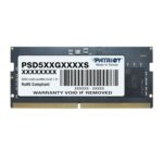 PSD58G480041S_Patriot-Signature-Line-8GB-4800MHz-D. Patriot Signature Line DDR5 8GB 4800MHz Single Rank SODIMM Notebook Memory