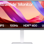 Big_Screenshot-2025-10-01-111705.png. LG UltraWide 34" FHD IPS White Monitor 100Hz USB-C incl Speaker