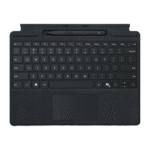 8X8-00153_default.png. Microsoft Surface Pro Type Cover with Slim Pen 2 Black