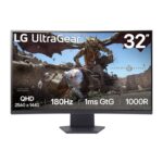 32GS60QC-B.AFBQ_LG-32-Ultragear-QHD-Curved-Gaming-. LG UltraGear 32" QHD VA Curved Gaming 180Hz 1ms