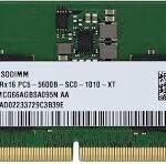 HMCG66AGBSA095N.jpg. 8GB SK Hynix, DDR5-5600MHz, PC5-44800, 262 Pins, 1Rx16, PC5-5600B, 1.1V, CL46, Notebook Memory Module