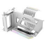 SHIFT-ARGB-WHT_Antec-Vertical-GPU-Bracket-with-PCI. Antec SHIFT ARGB Vertical GPU Bracket with PCIe 4.0 Riser Cable – White