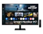 LS32FM700UAXXA_default.jpg. Samsung M70F Smart Flat Borderless 32in UHD Monitor